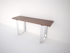 modern design console Modelo 3D