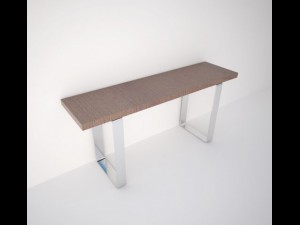 modern design console Modèle 3D