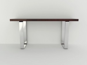 modern design console Modèle 3D