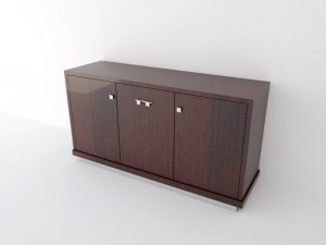 modern design sideboard Modelo 3D