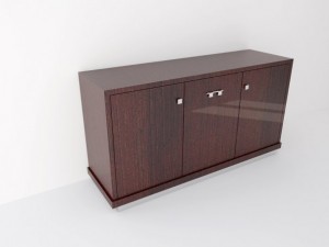 modern design sideboard 3Dモデル