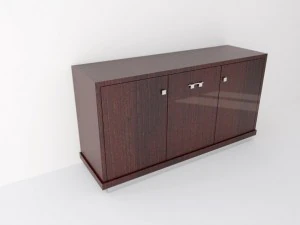 modern design sideboard 3D Model