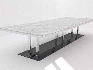 classic design dining table 3D Model