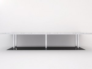 classic design dining table Modelo 3D