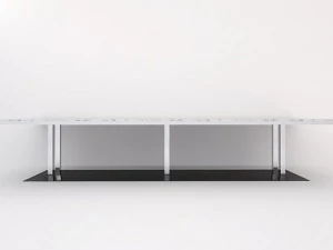 classic design dining table 3D Model
