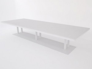 classic design dining table Modelo 3D