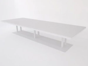 classic design dining table 3D Model