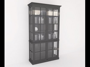bookcase homes in heaven  design Modelo 3D