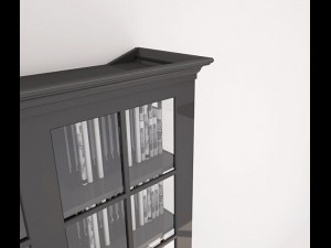bookcase homes in heaven  design Modelo 3D