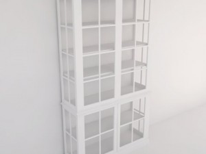 bookcase homes in heaven  design Modelo 3D