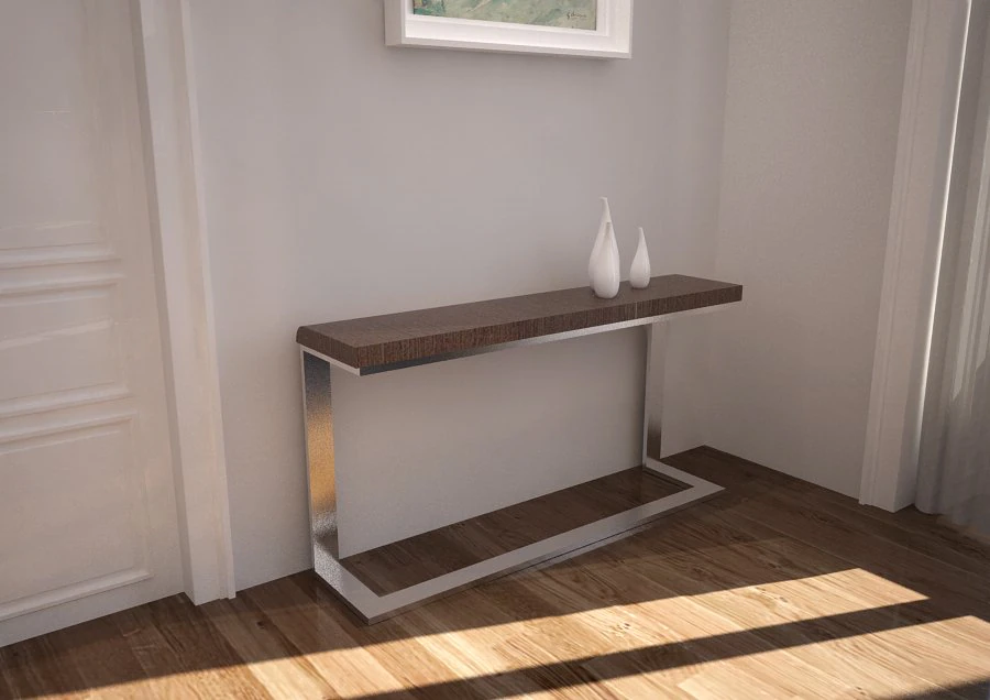 modern design console 02 3D Model .c4d .max .obj .3ds .fbx .stl .blend 