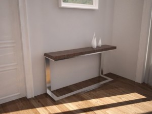 modern design console 02 Modelo 3D