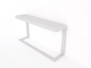 modern design console 02 3Dモデル