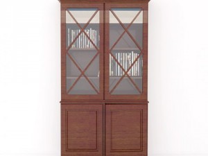 bookcase homes in heaven design 02 3D Model