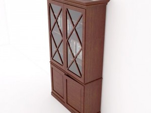 bookcase homes in heaven design 02 3D Model