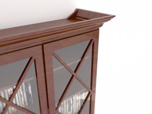 bookcase homes in heaven design 02 3D Model