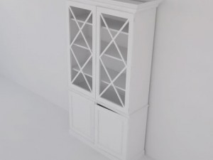 bookcase homes in heaven design 02 3D Model