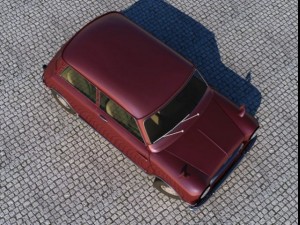 mini cooper classic 3D 모델