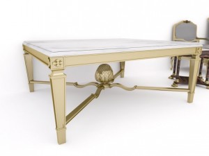 classic furniture set collection 3D-Modell