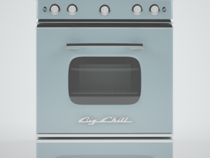 big chill stove 3D Model
