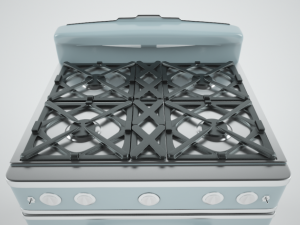 big chill stove 3D Model
