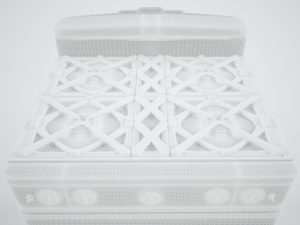big chill stove 3D Model