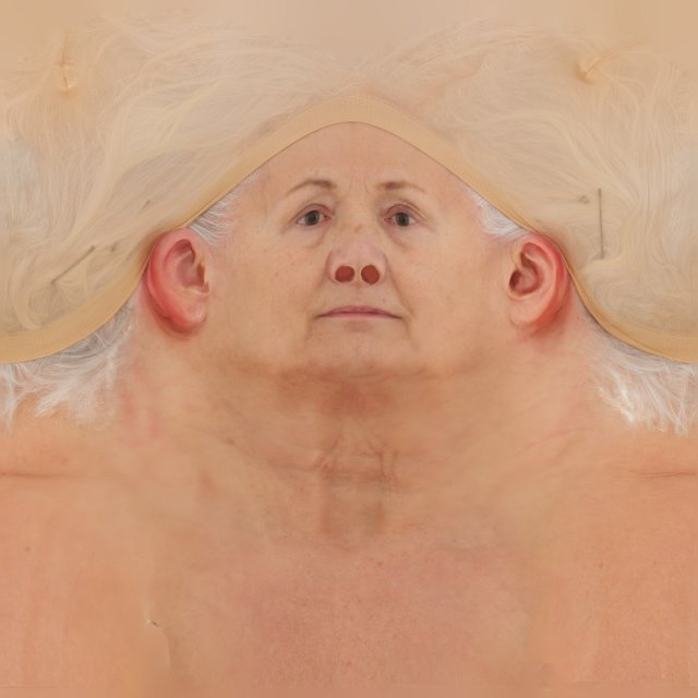 6 x head bundle Model 3D .c4d .max .obj .3ds .fbx .stl .blend