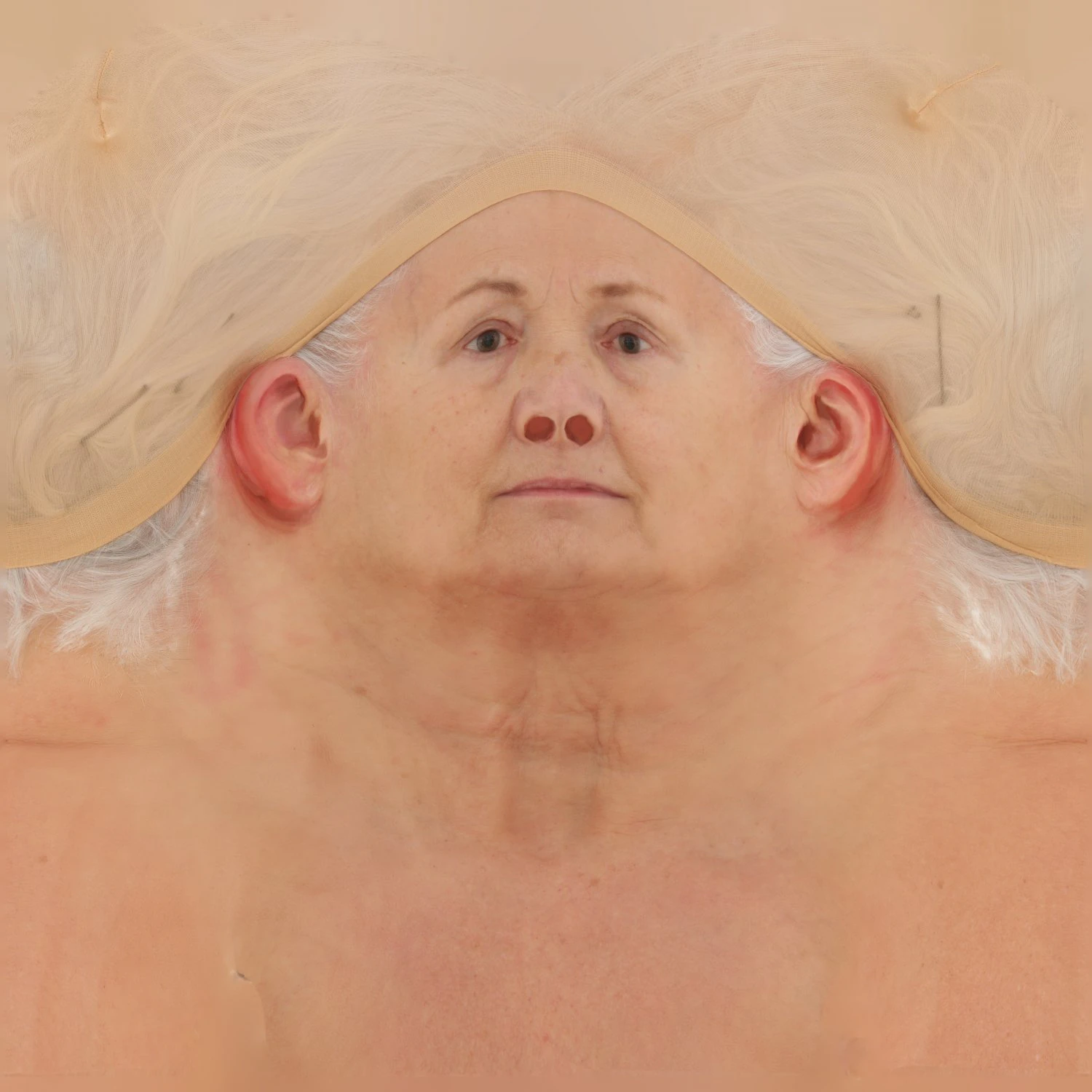 6 x head bundle 3D Model .c4d .max .obj .3ds .fbx .stl .blend 