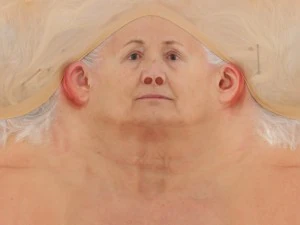 6 x head bundle 3D Model