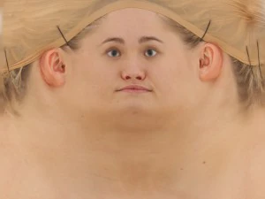 6 x head bundle 3D Model