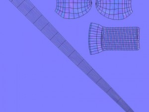human sperm cell microscope Model 3D
