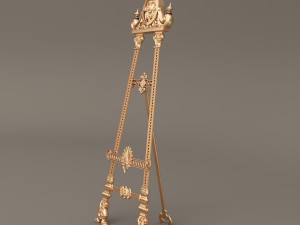 easel Modèle 3D
