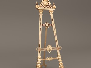 easel Modèle 3D