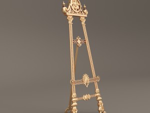 easel Modèle 3D