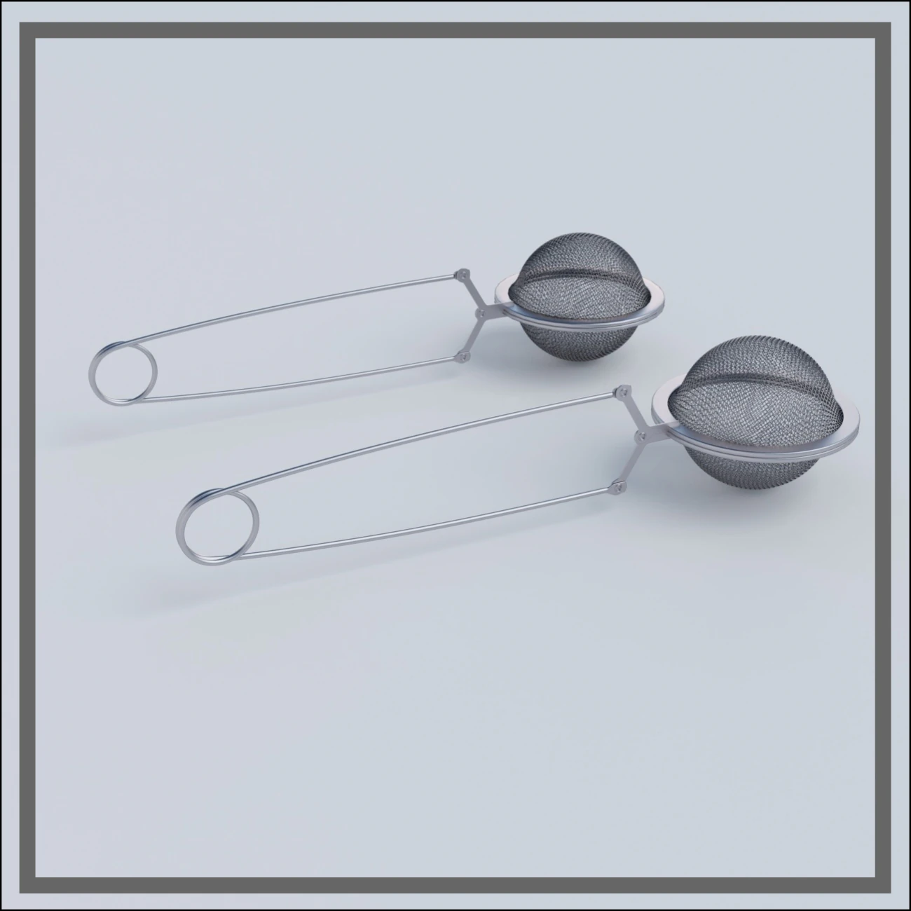 coadores de ch&aacute; Modelo 3D .c4d .max .obj .3ds .fbx .stl .blend 