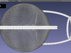 tea strainers 3D Model