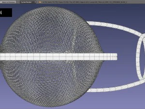 coadores de ch&aacute; Modelo 3D