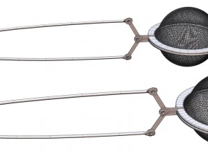 tea strainers 3D Model