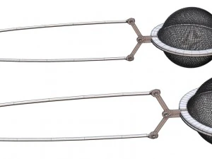 coadores de ch&aacute; Modelo 3D