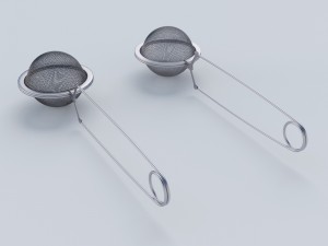 tea strainers 3D Model
