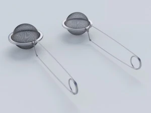 coadores de ch&aacute; Modelo 3D