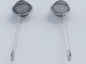 tea strainers 3D Model