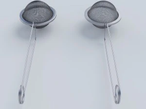 coadores de ch&aacute; Modelo 3D