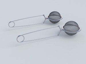tea strainers 3D Model