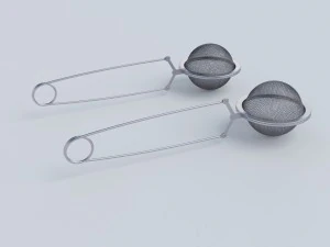 coadores de ch&aacute; Modelo 3D