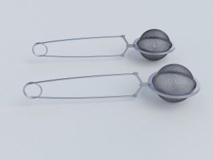 tea strainers 3D Model