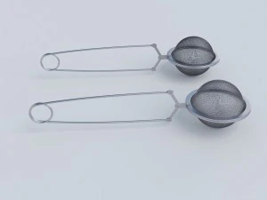 coadores de ch&aacute; Modelo 3D