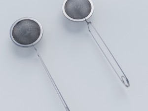 tea strainers 3D Model