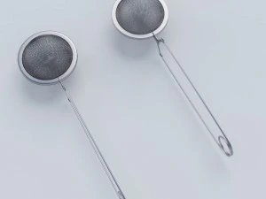 coadores de ch&aacute; Modelo 3D