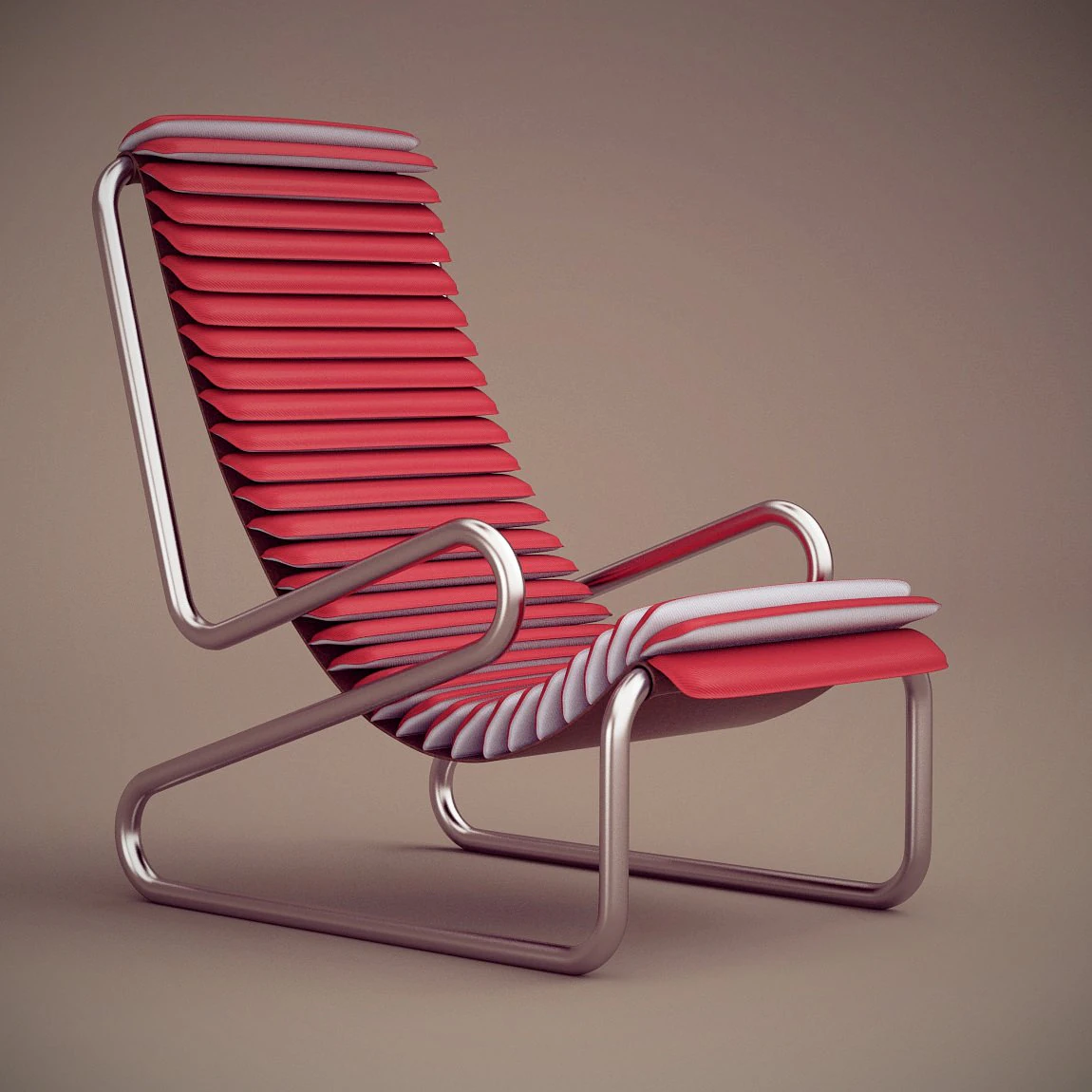 busnelli armadillo armchair 3D Model .c4d .max .obj .3ds .fbx .stl .blend